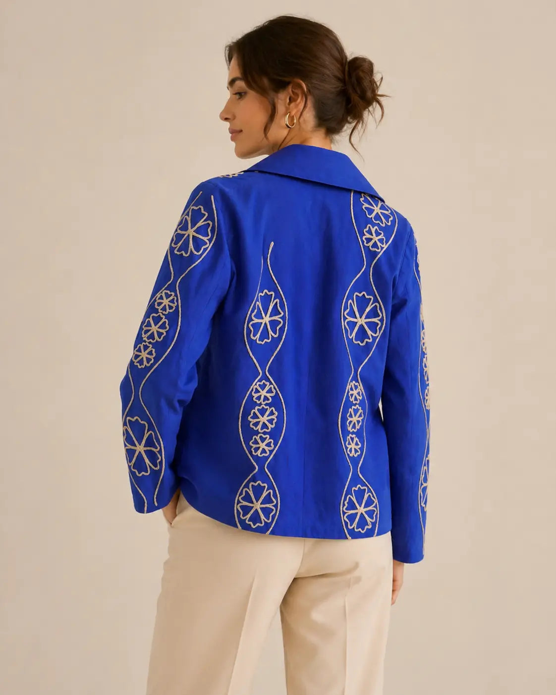 Embroidered Jacket