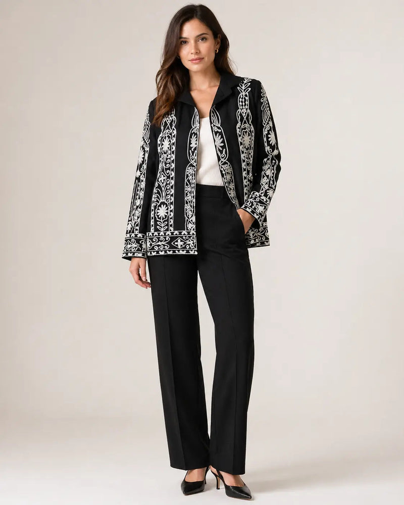 Embroidered Jacket