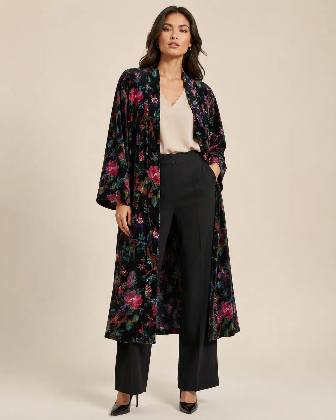 Velvet Robe