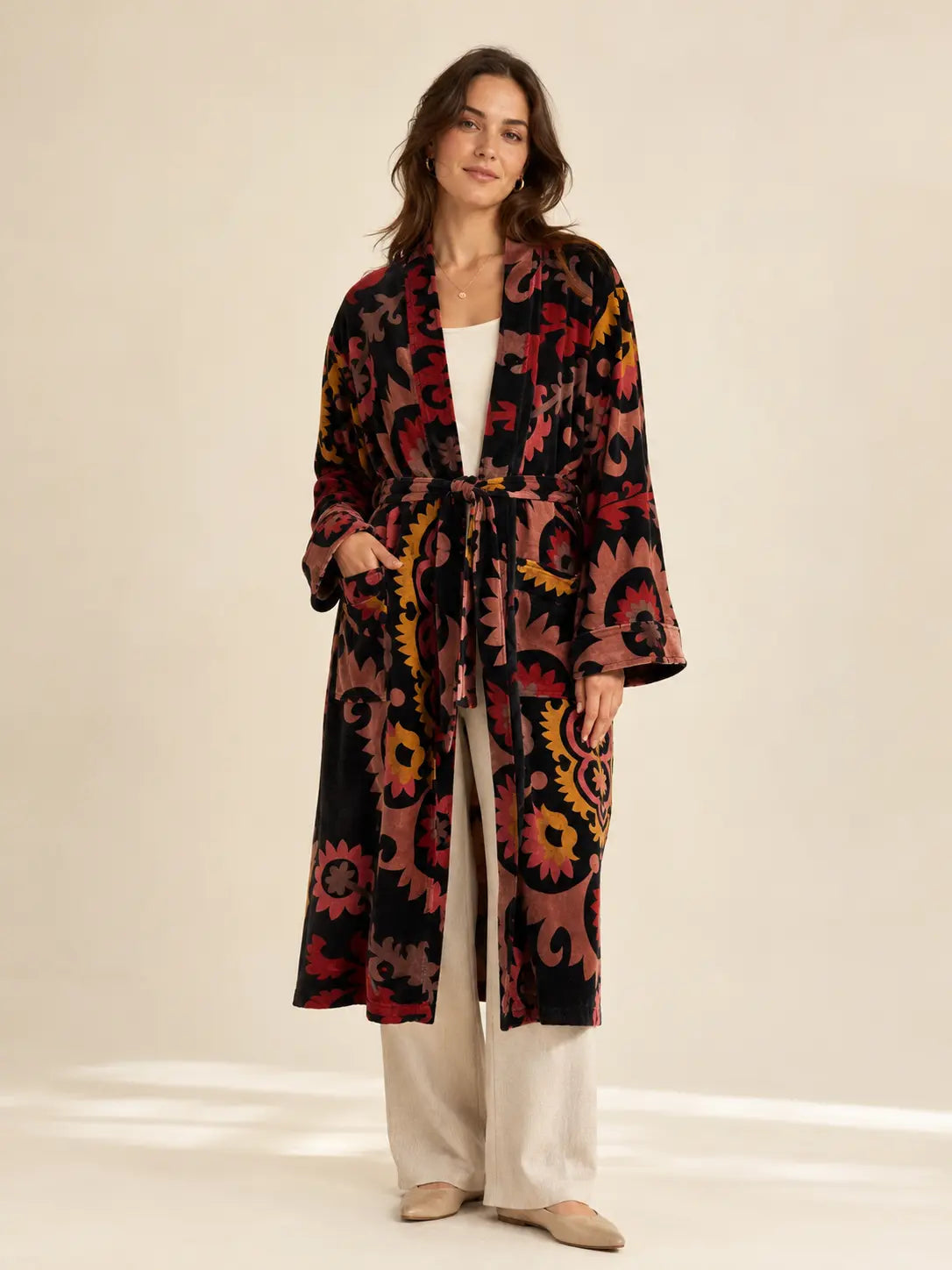 Velvet Robe