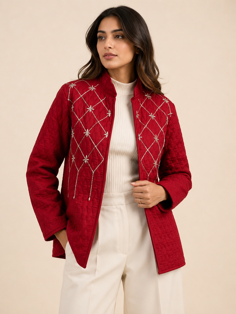 Embroidered Jacket