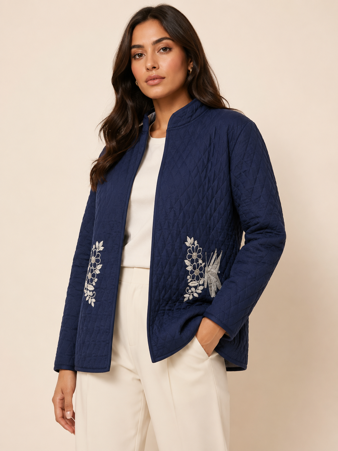 Embroidered Jacket