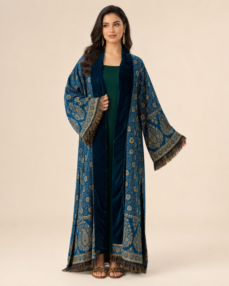 Kashmiri Bisht - Peacock
