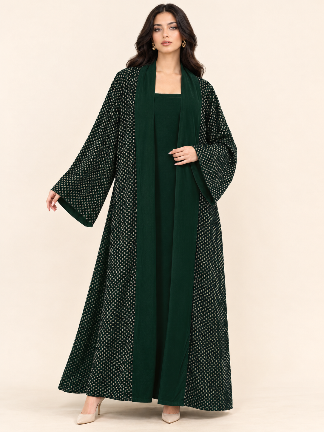Velvet Bisht - Polka