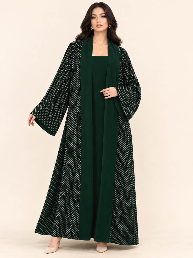 Velvet Bisht - Polka