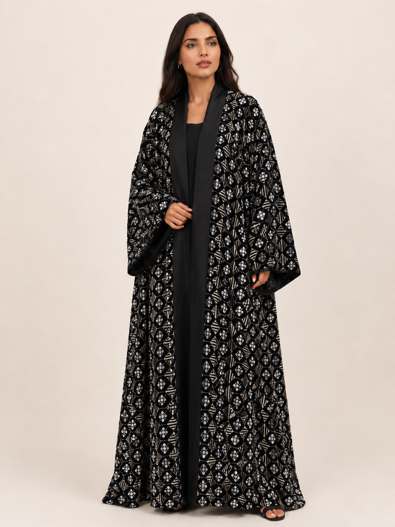 Velvet Bisht - Mosaic