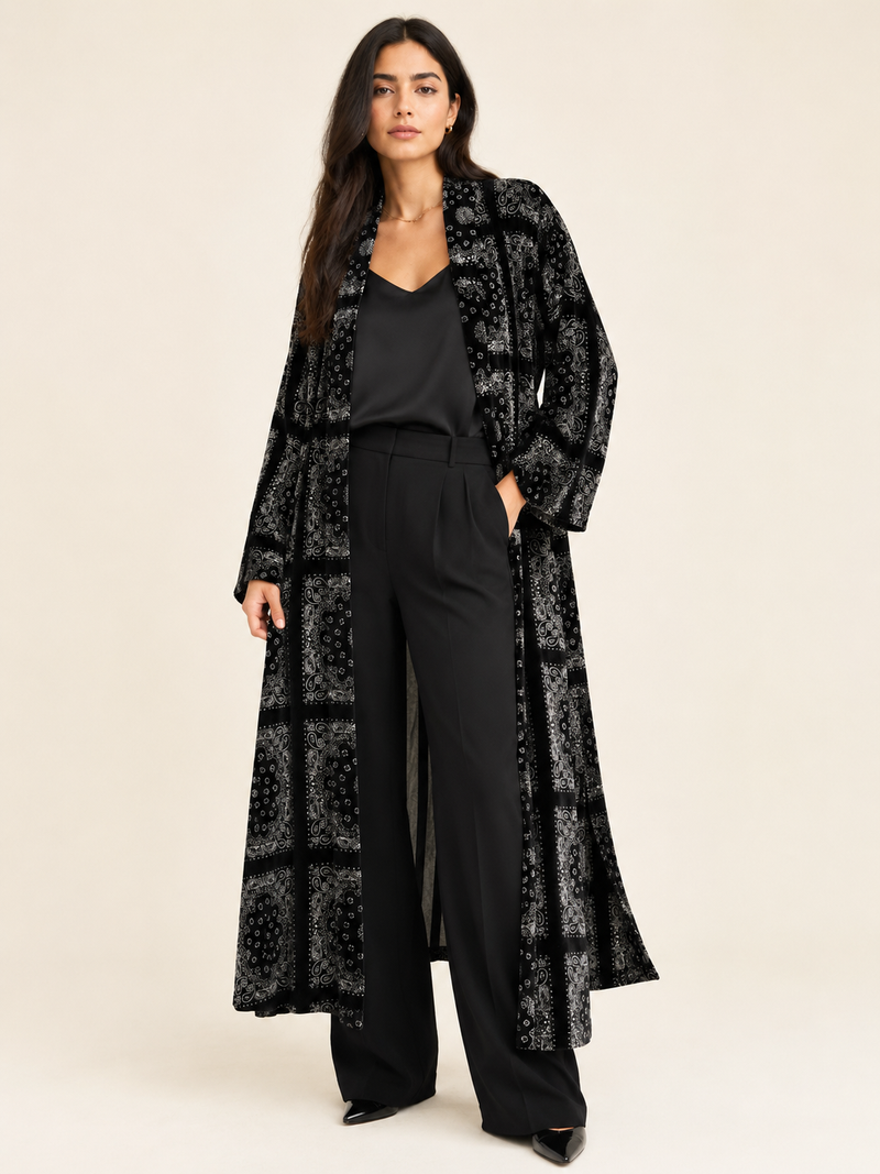 Velvet Robe