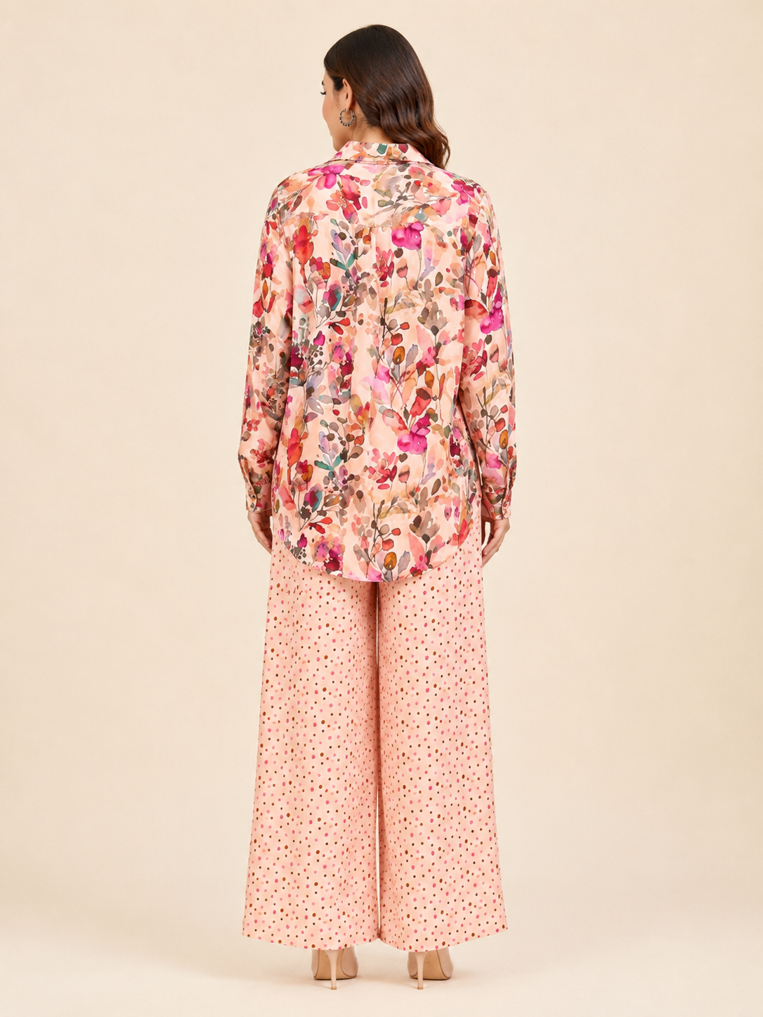 Co-ord Set - Apricot
