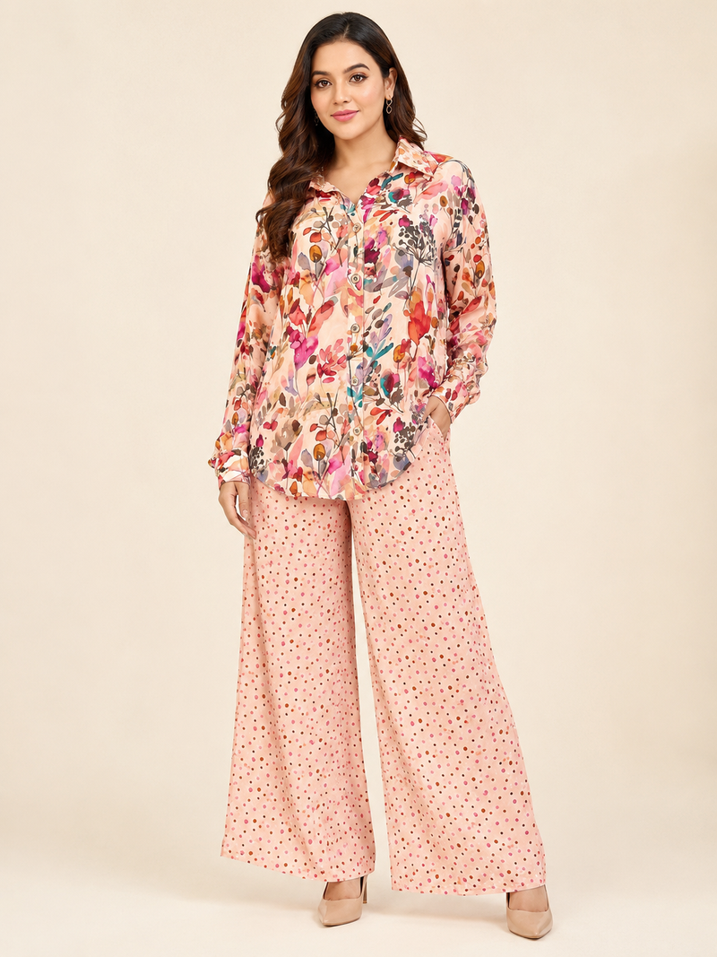 Co-ord Set - Apricot