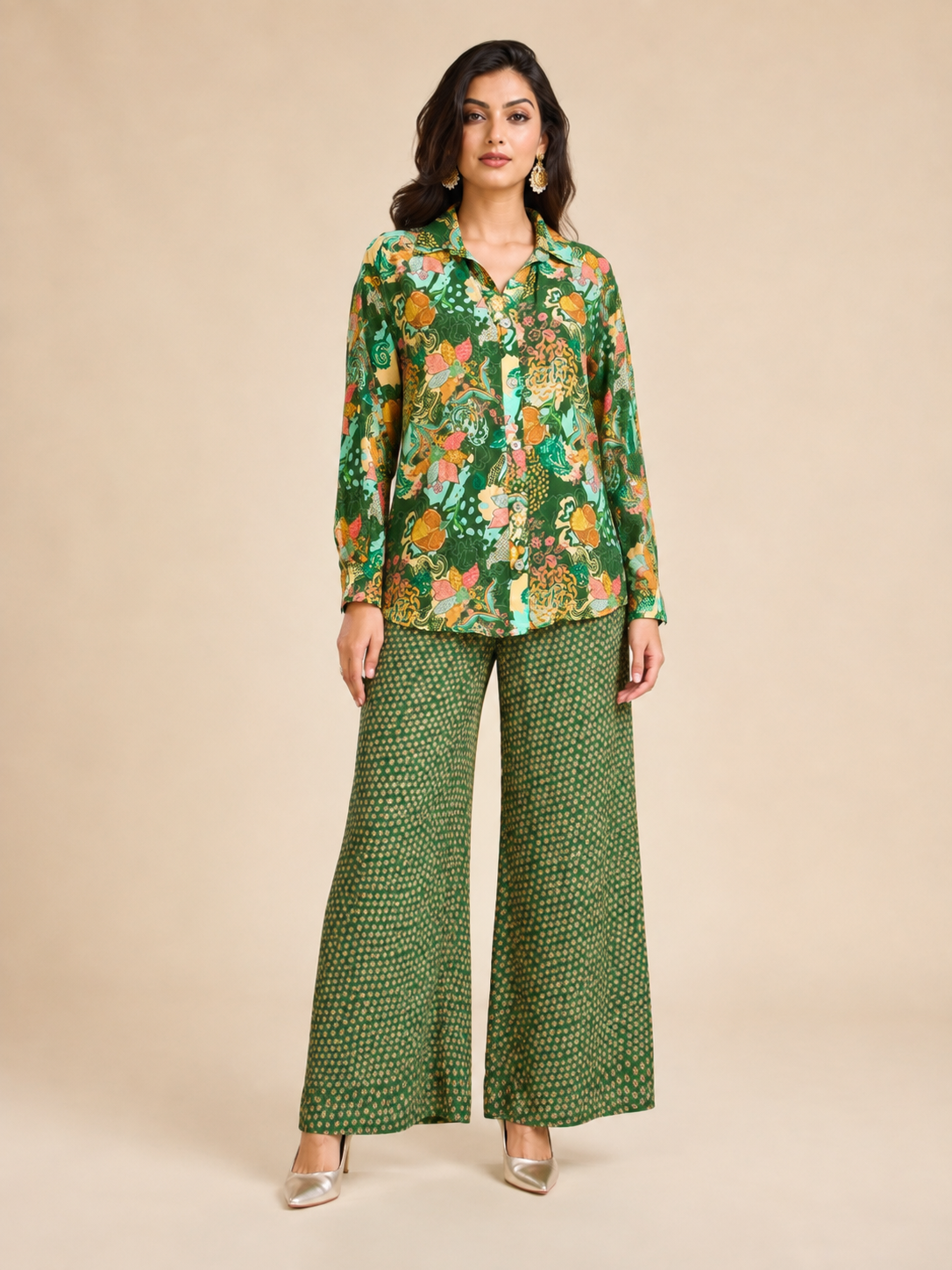 Co-ord Set - Basil