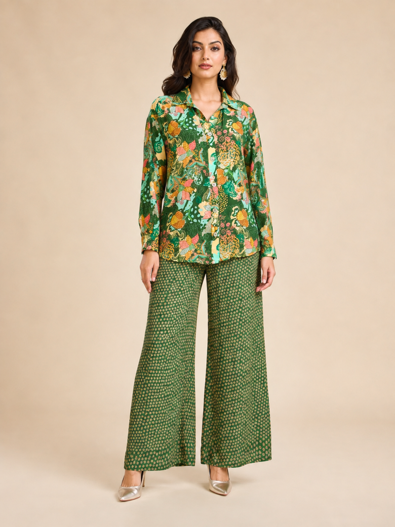 Co-ord Set - Basil