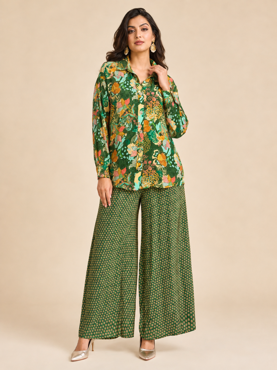 Co-ord Set - Basil