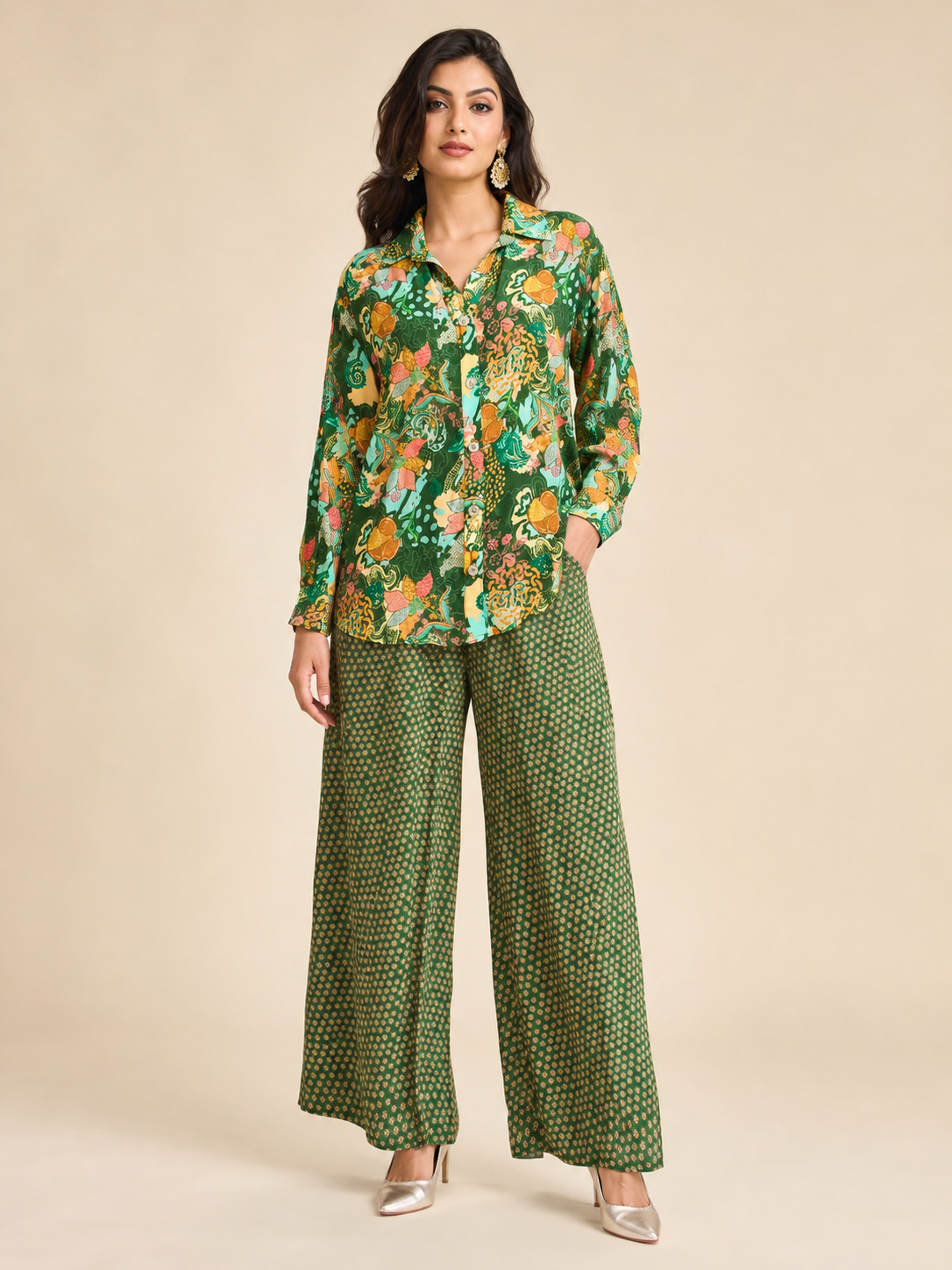 Co-ord Set - Basil