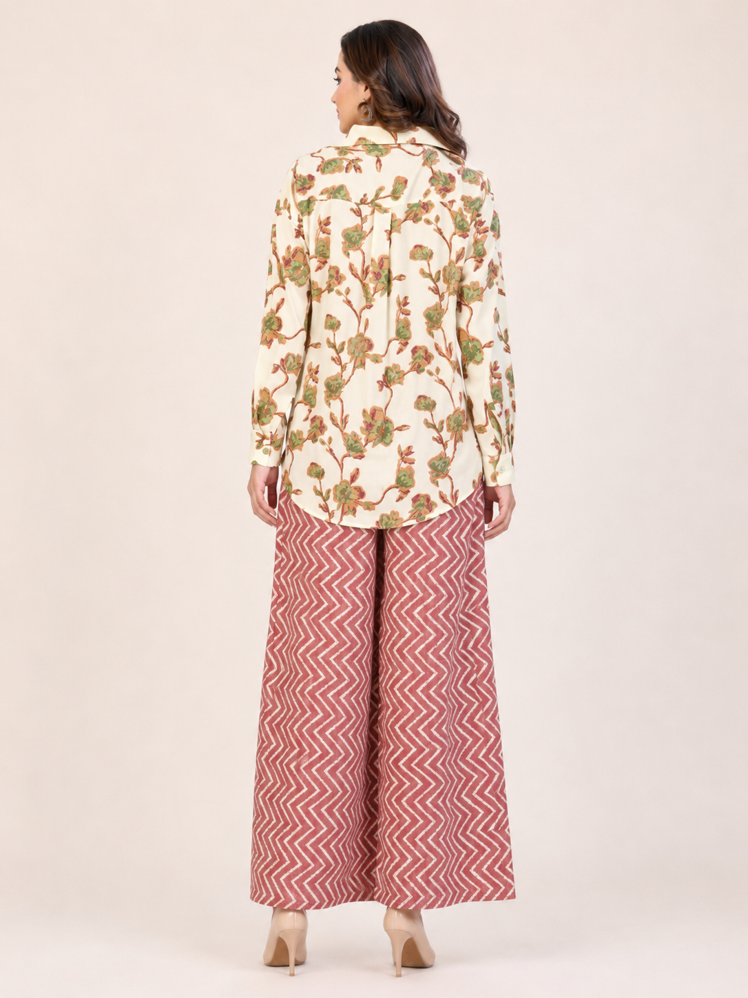 Co-ord Set - Blush