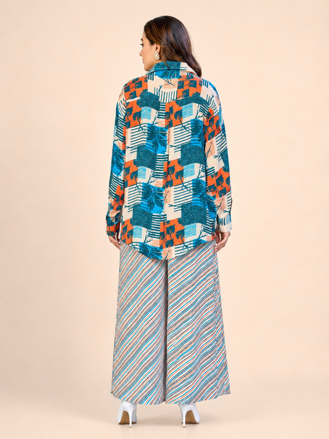 Co-ord Set - Lagoon