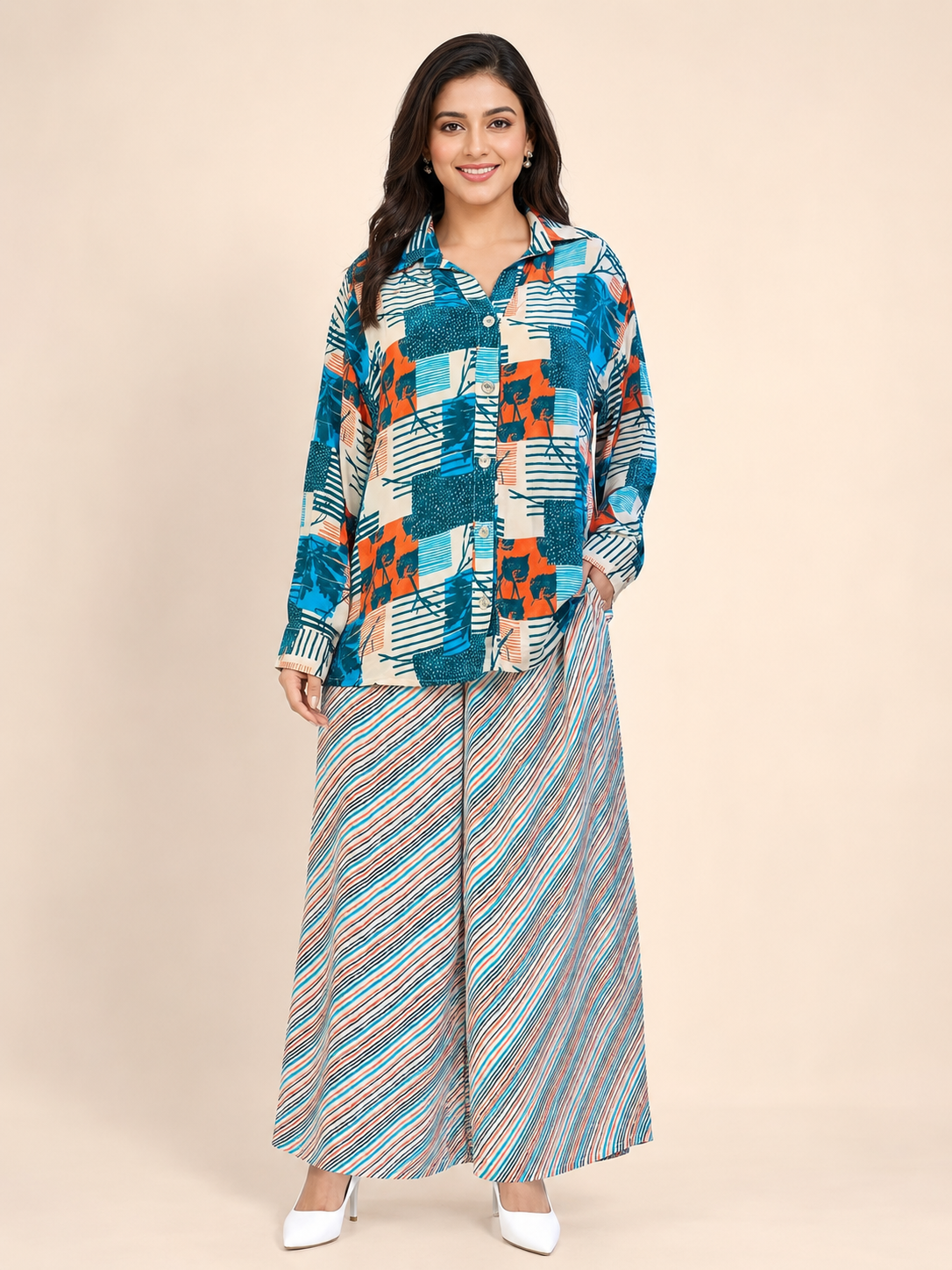 Co-ord Set - Lagoon