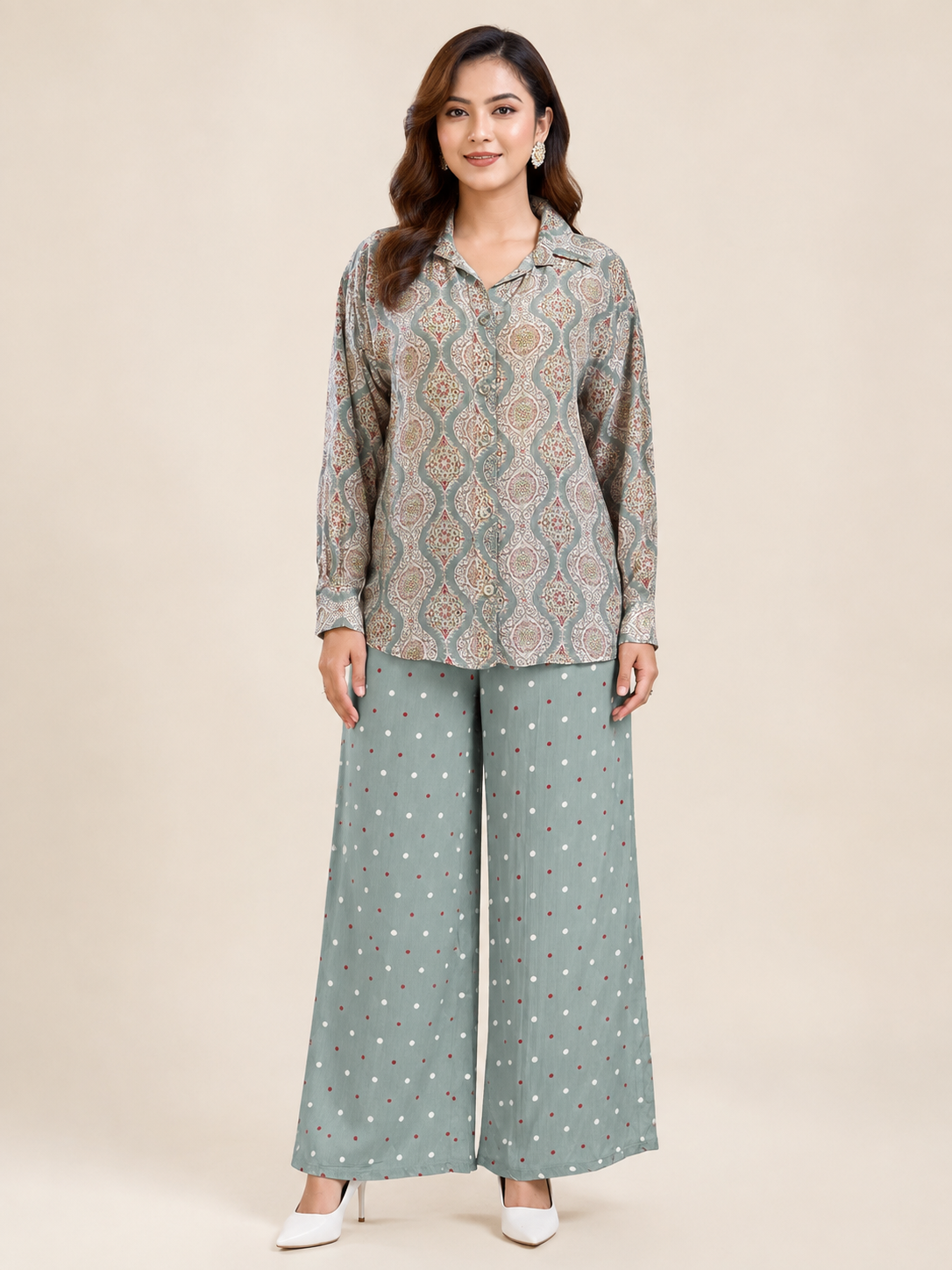 Co-ord Set - Mist