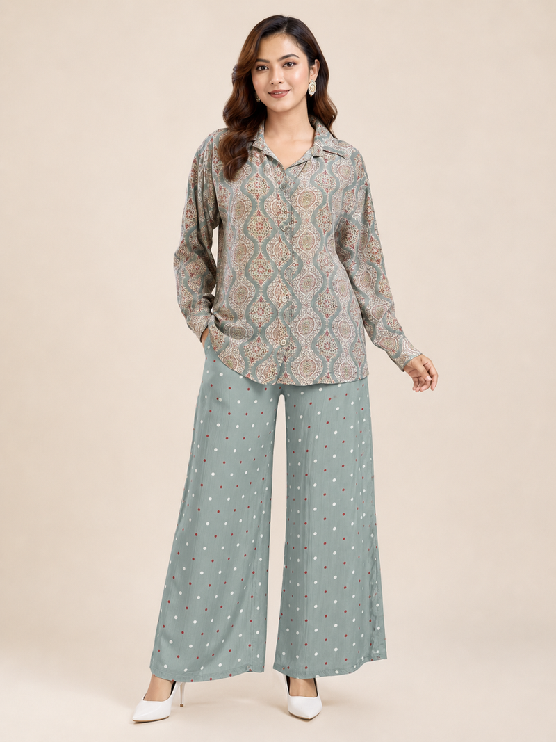 Co-ord Set - Mist