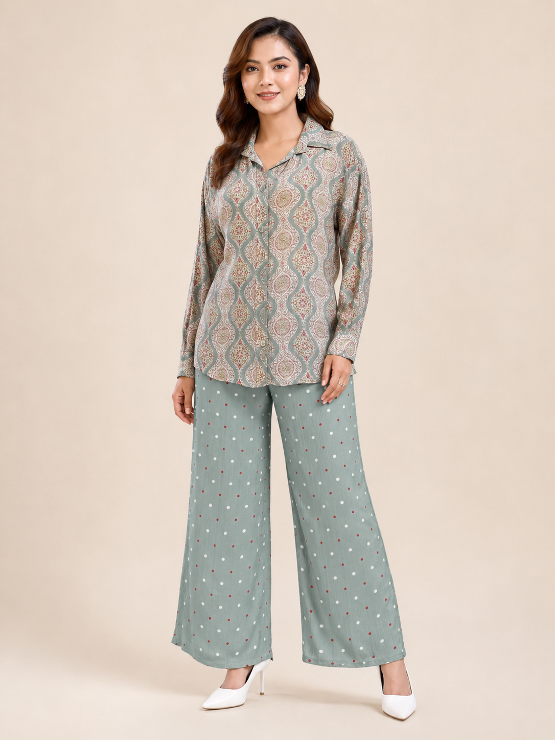 Co-ord Set - Mist