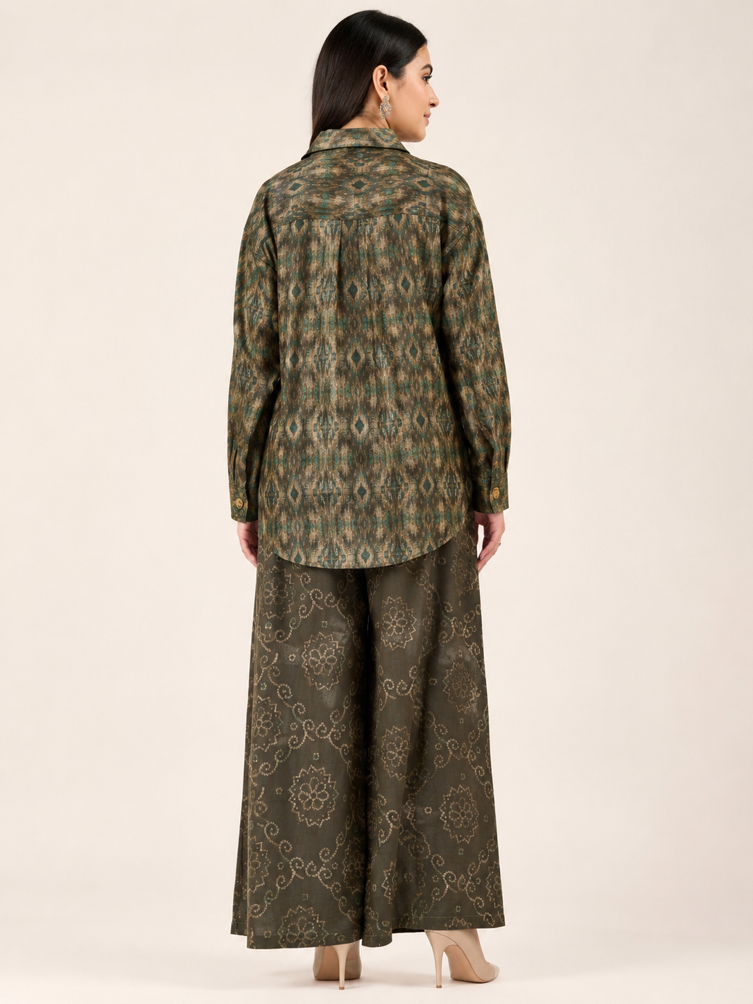 Co-ord Set - Moss