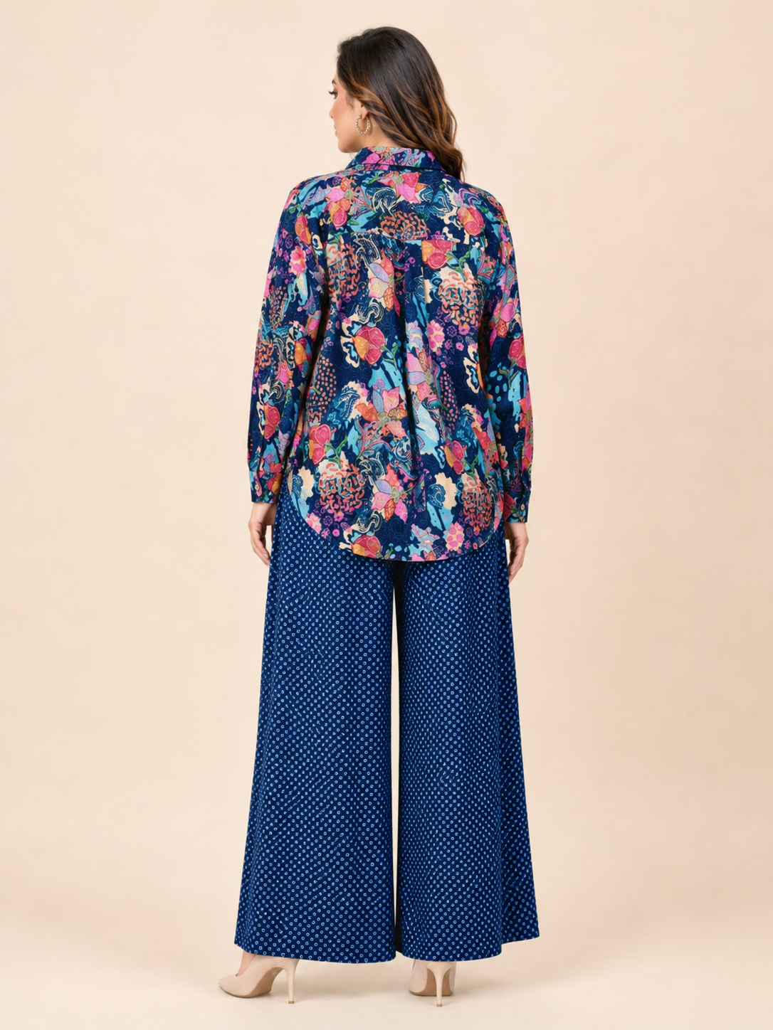 Co-ord Set - Navy