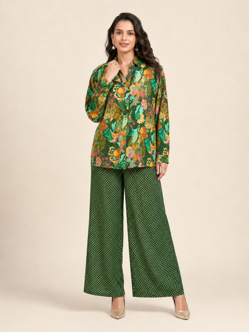 Co-ord Set - Palm