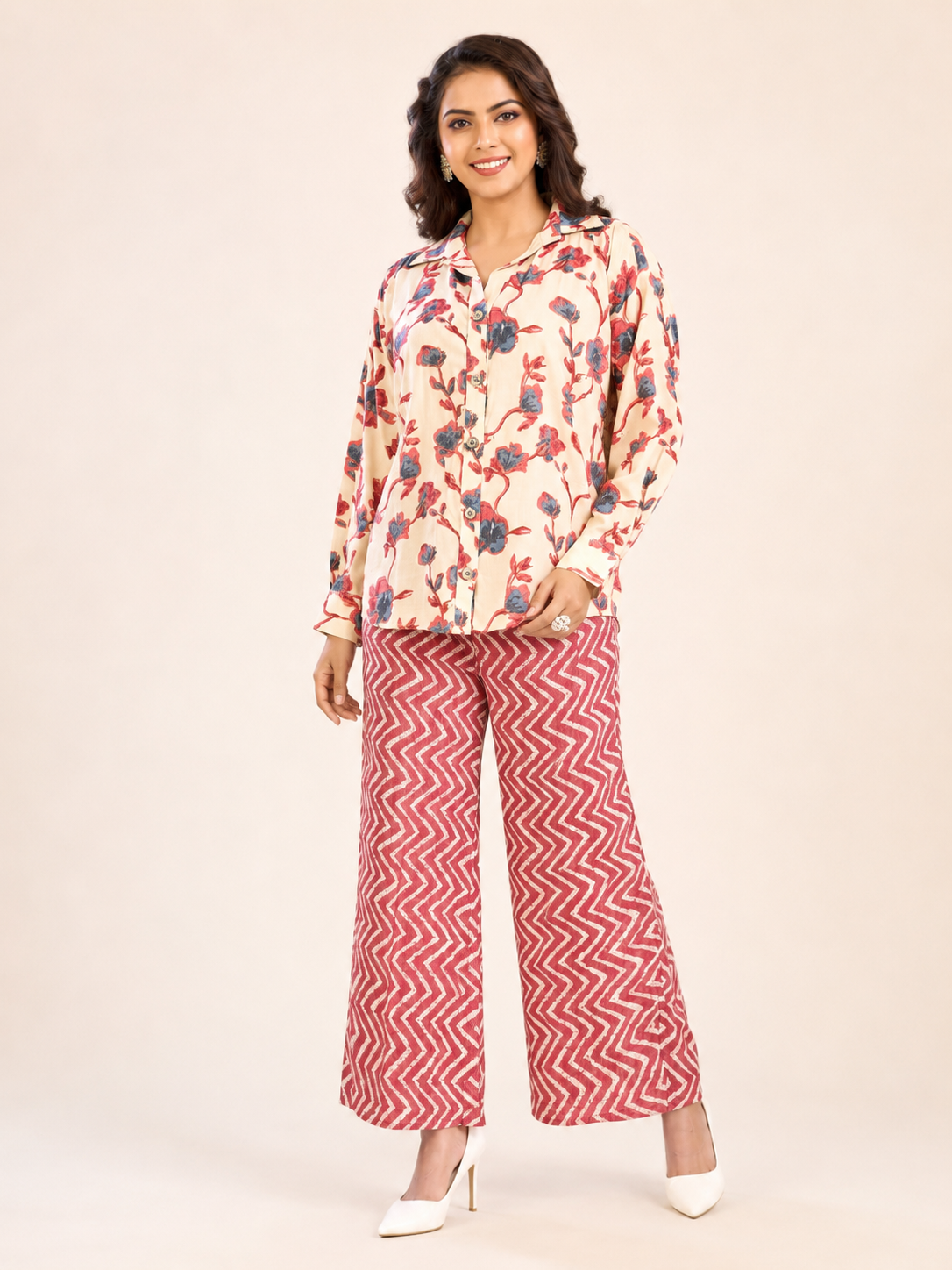 Co-ord Set - Peony