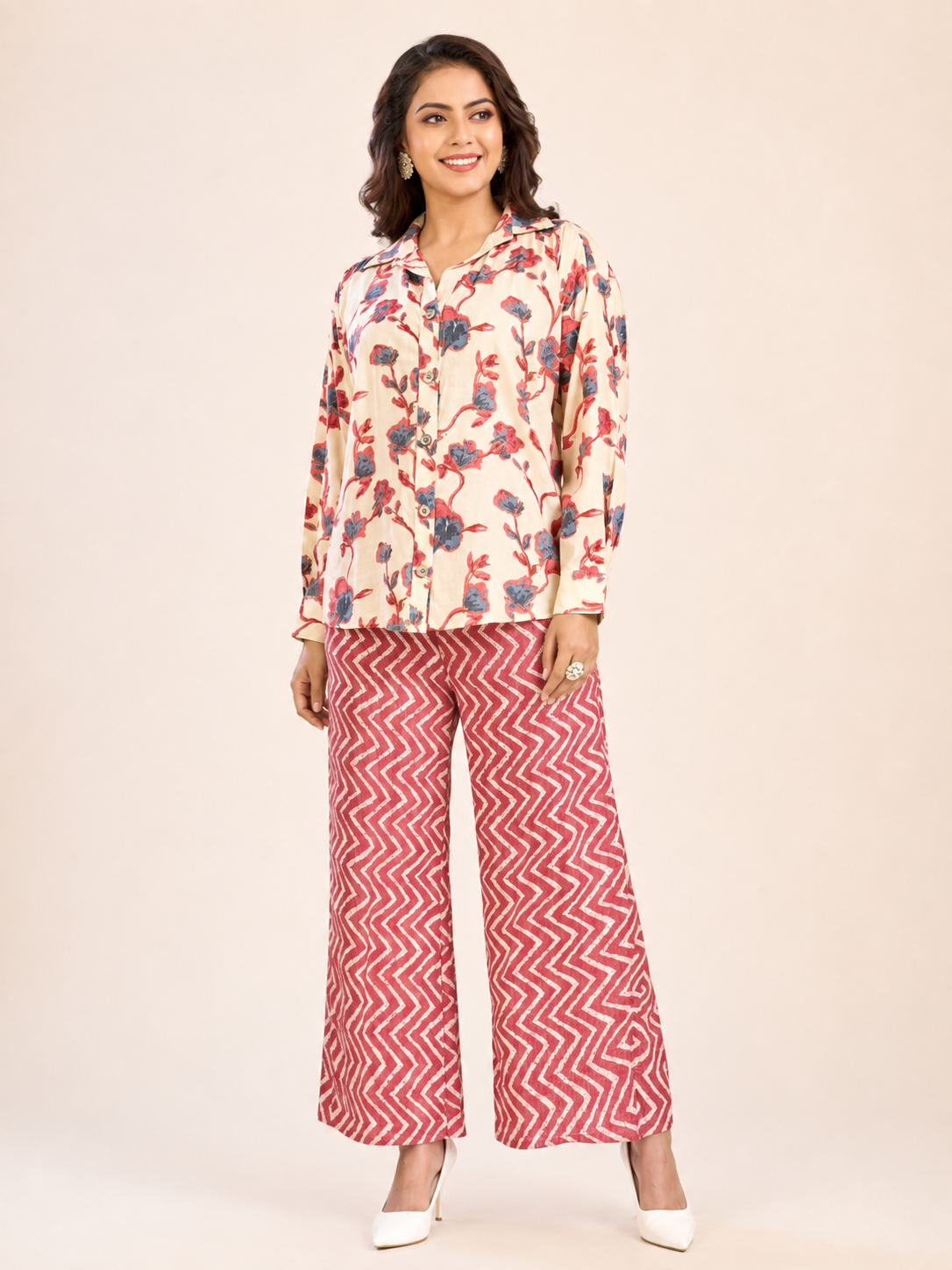 Co-ord Set - Peony