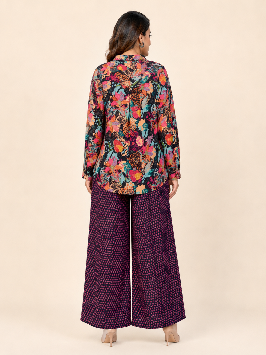 Co-ord Set - Plum