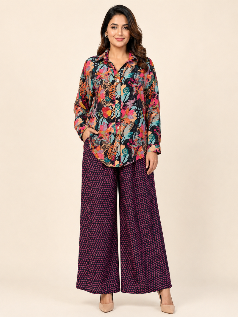 Co-ord Set - Plum