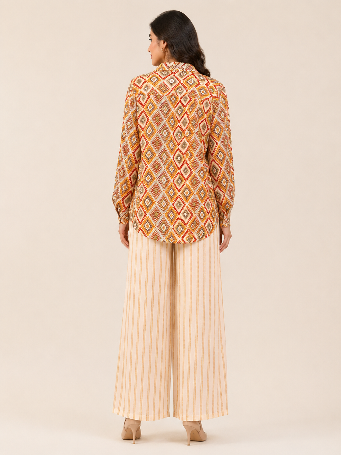 Co-ord Set - Saffron