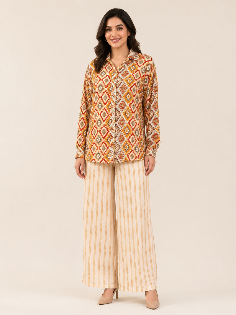 Co-ord Set - Saffron
