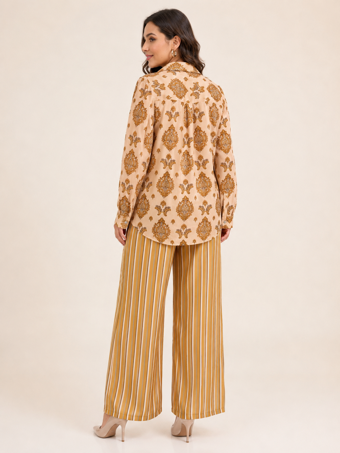 Co-ord Set - Sand