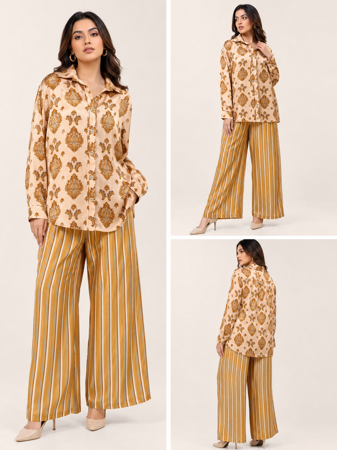 Co-ord Set - Sand