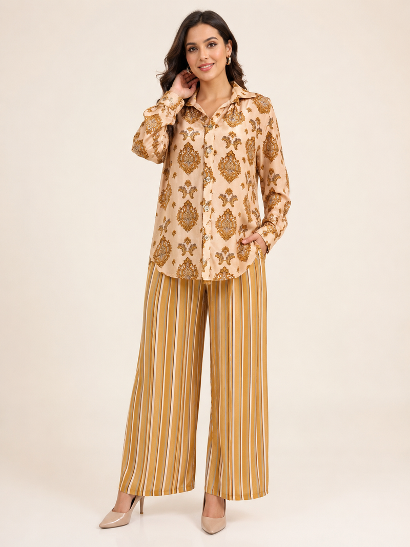 Co-ord Set - Sand