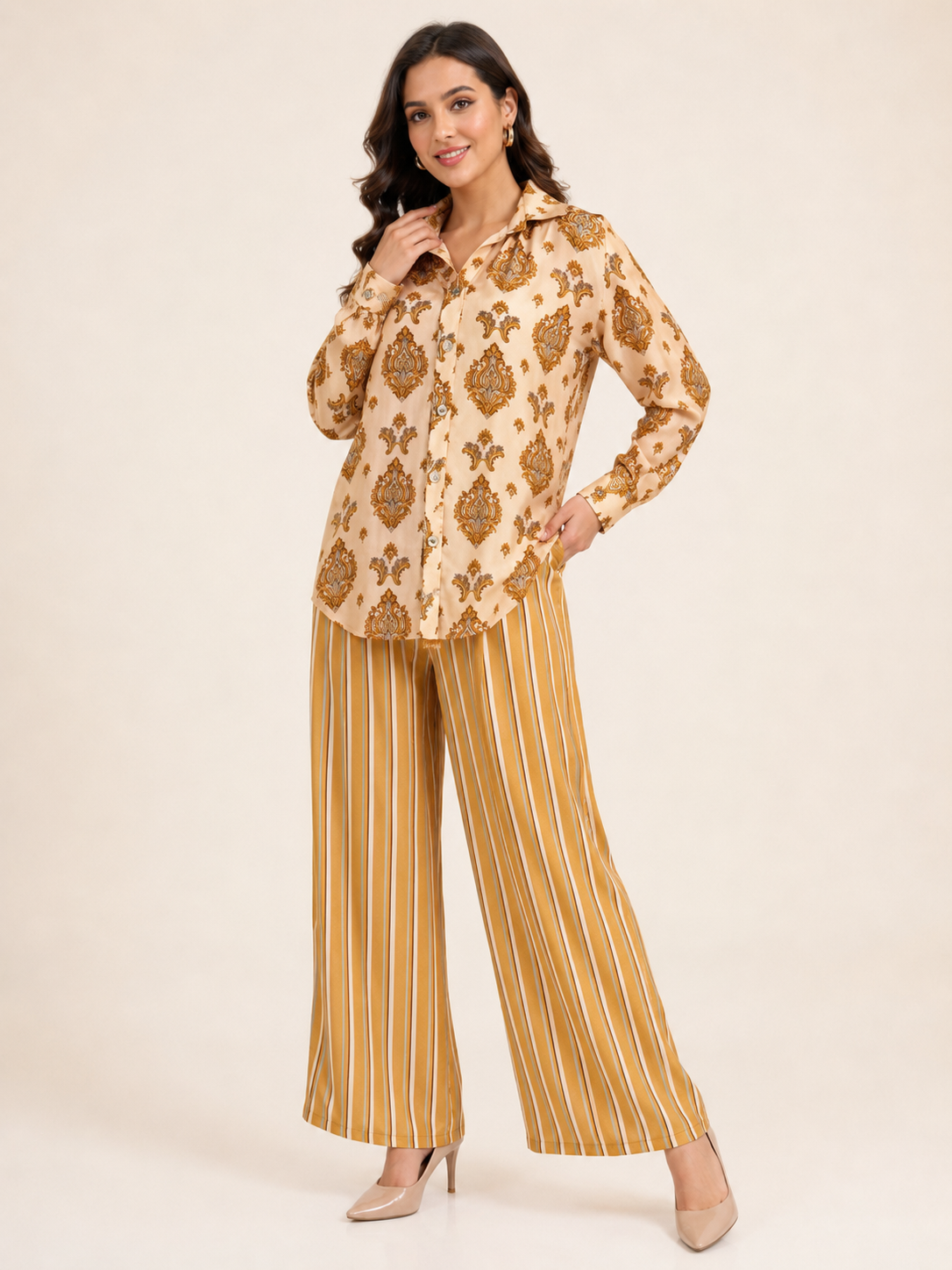 Co-ord Set - Sand