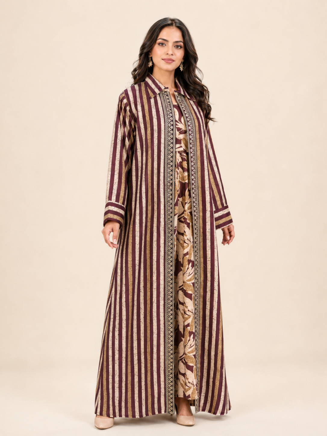 Kaftan Set - Cocoa
