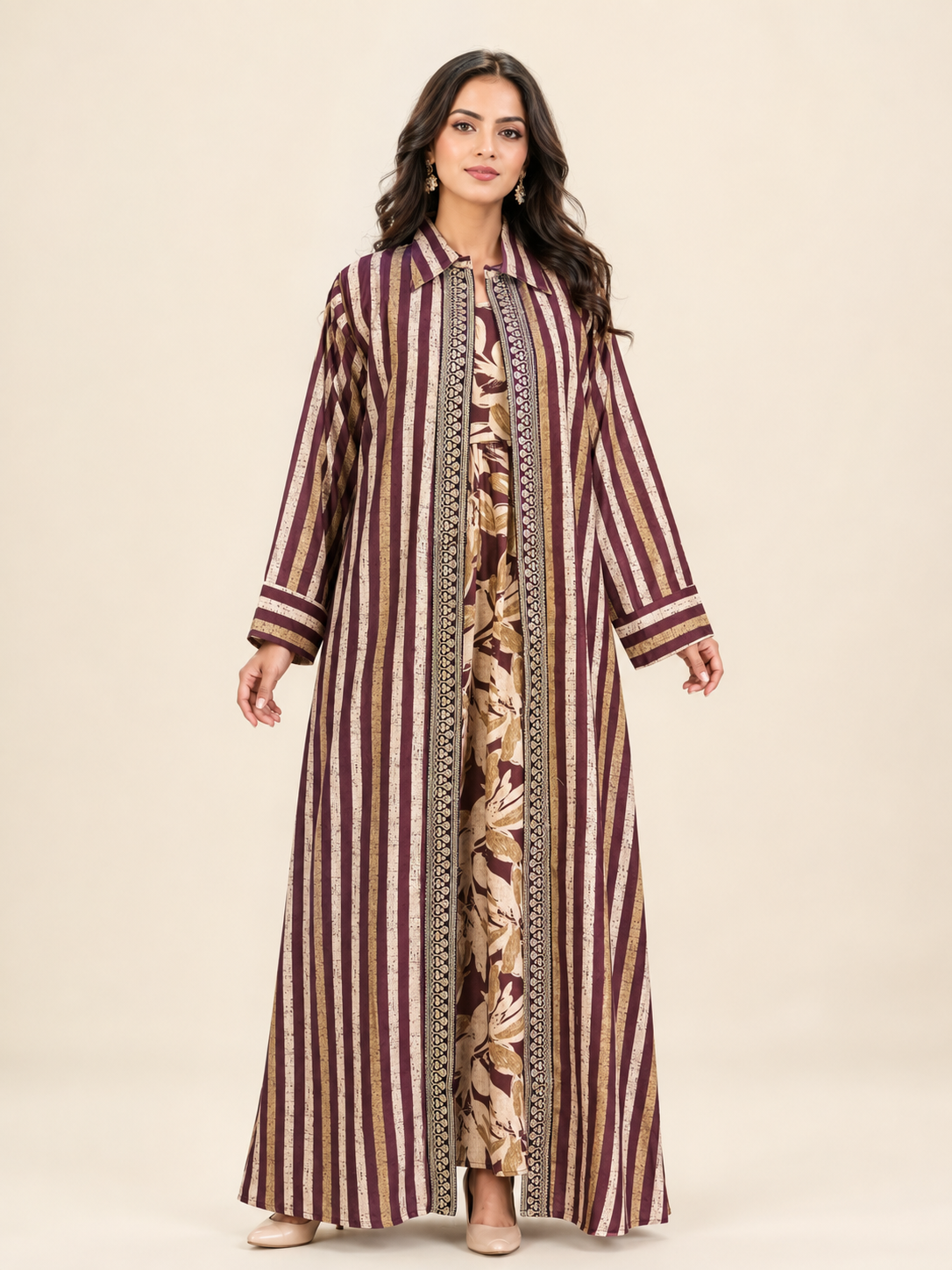 Kaftan Set - Cocoa