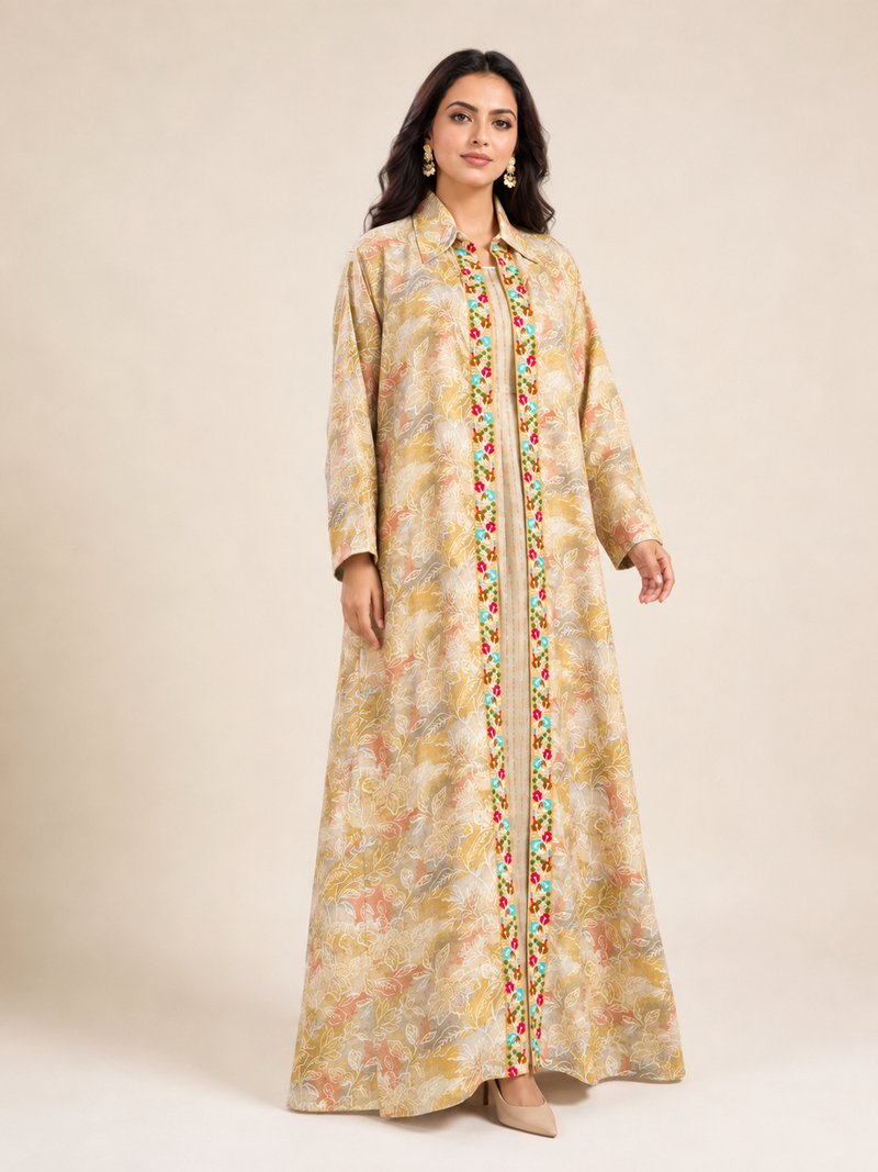 Kaftan Set - Honey