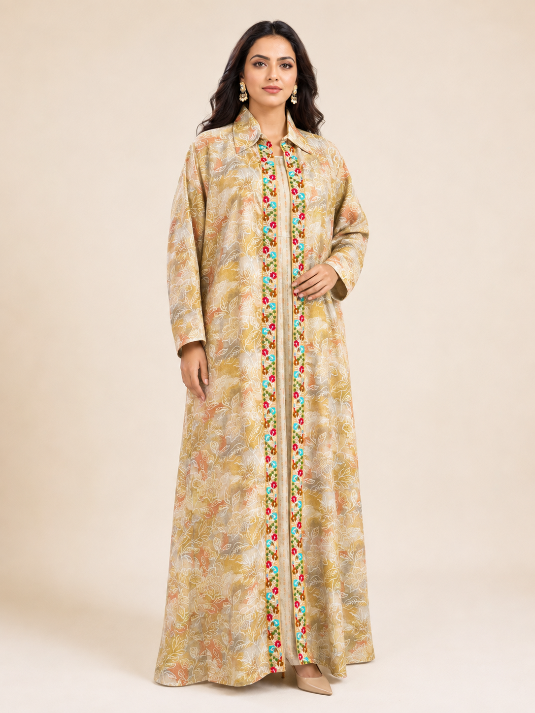 Kaftan Set - Honey