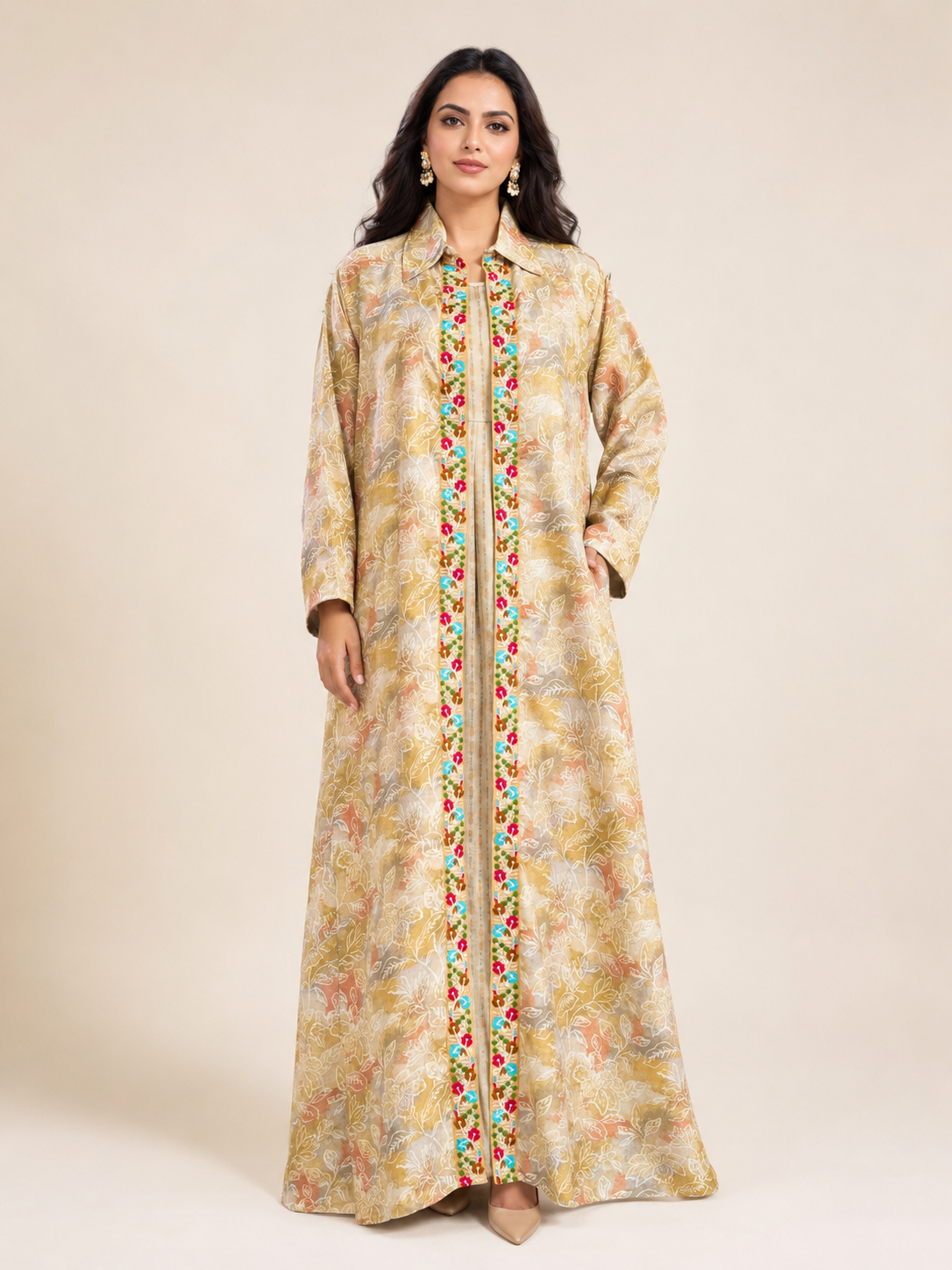 Kaftan Set - Honey