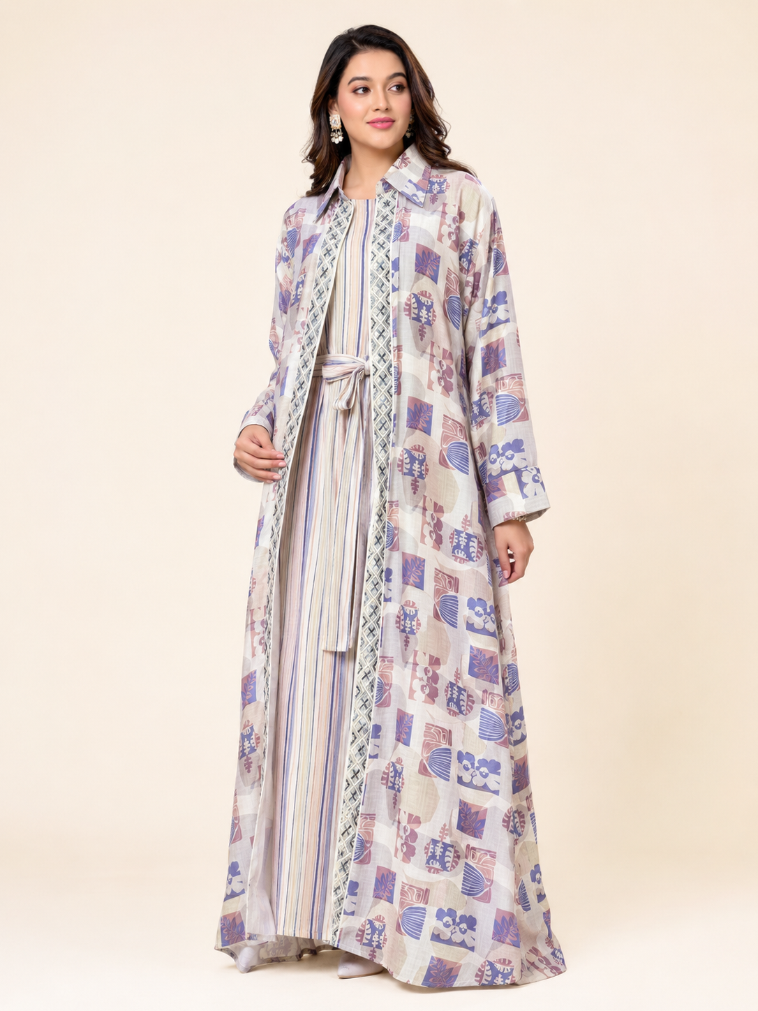 Kaftan Set - Iris