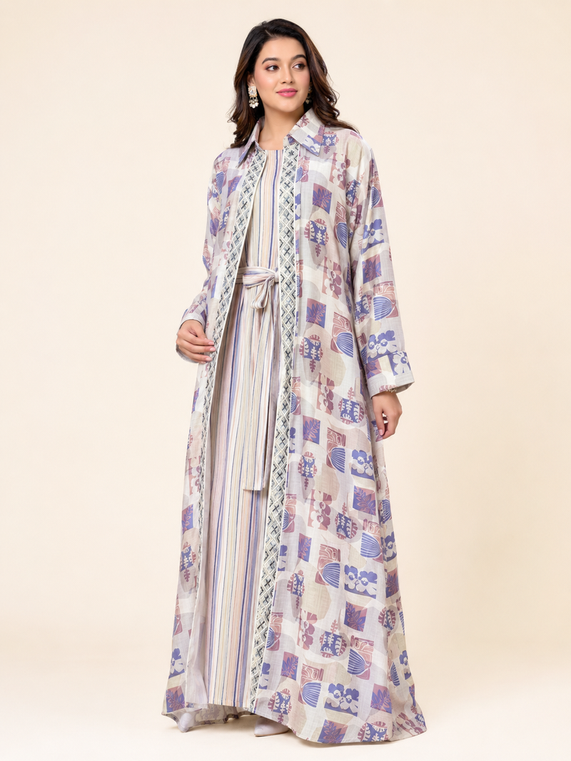 Kaftan Set - Iris