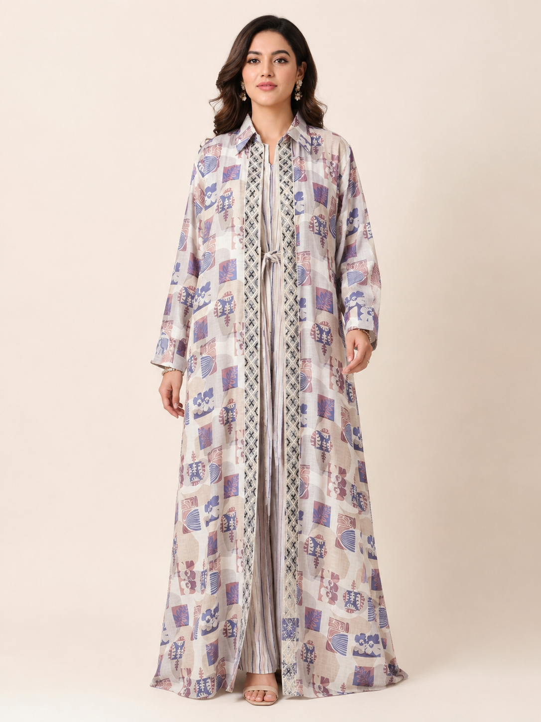 Kaftan Set - Iris