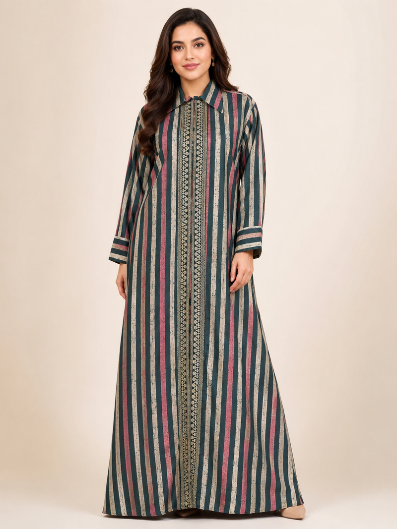 Kaftan Set - Midnight