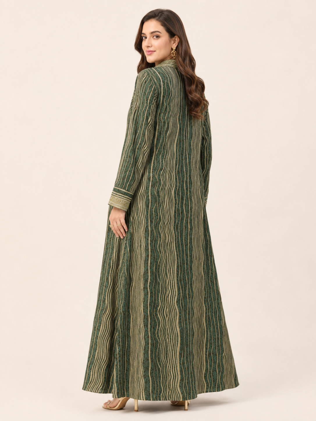 Kaftan Set - Olive