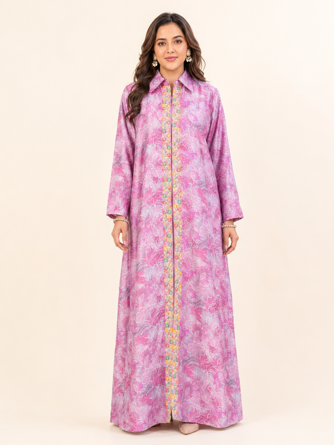 Kaftan Set - Orchid