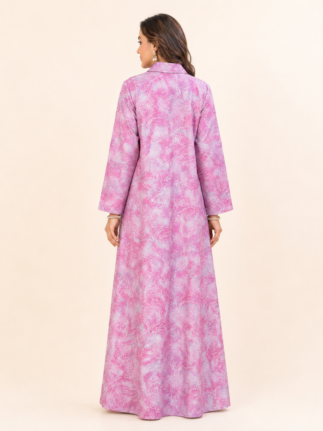 Kaftan Set - Orchid