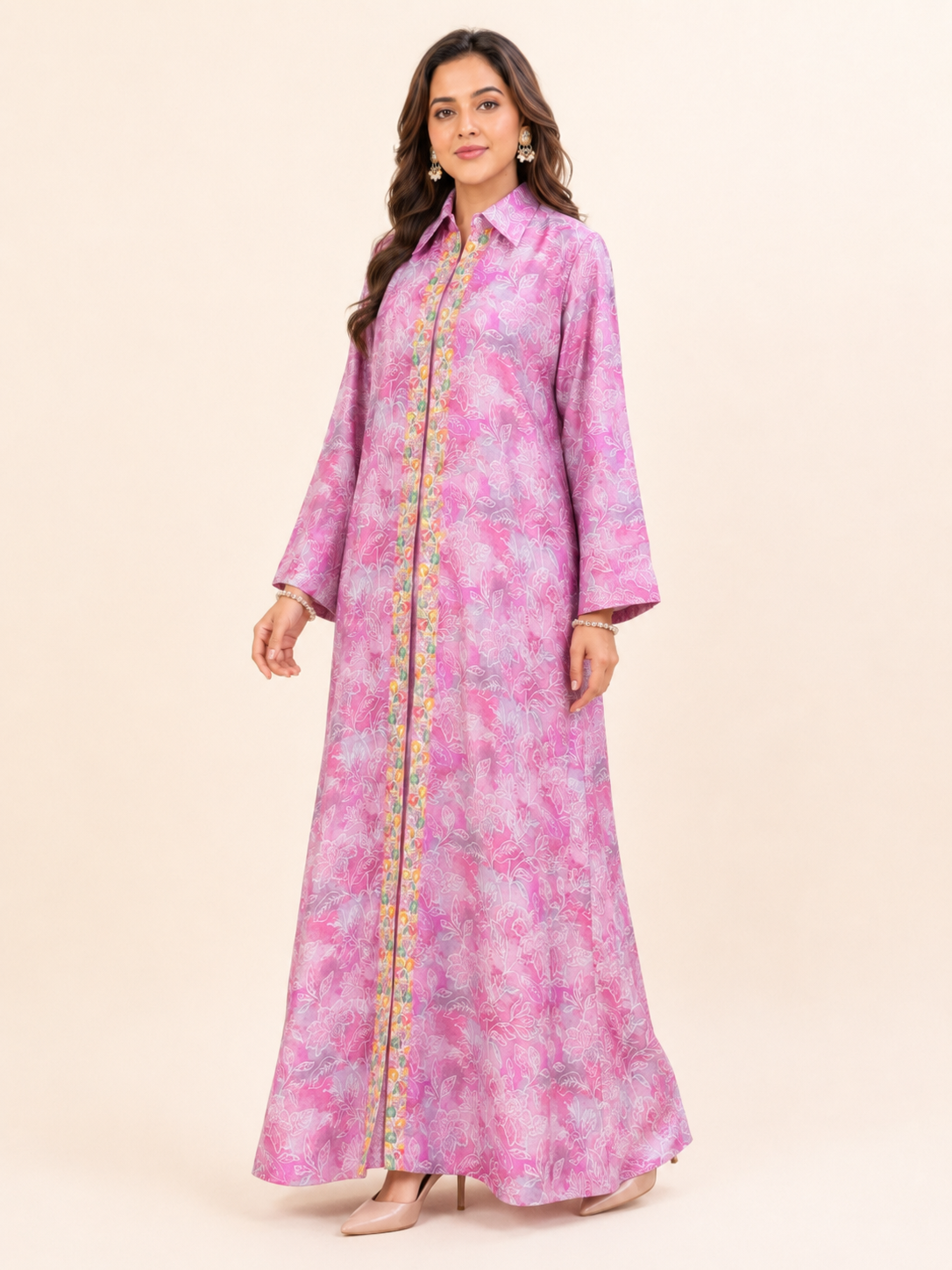 Kaftan Set - Orchid