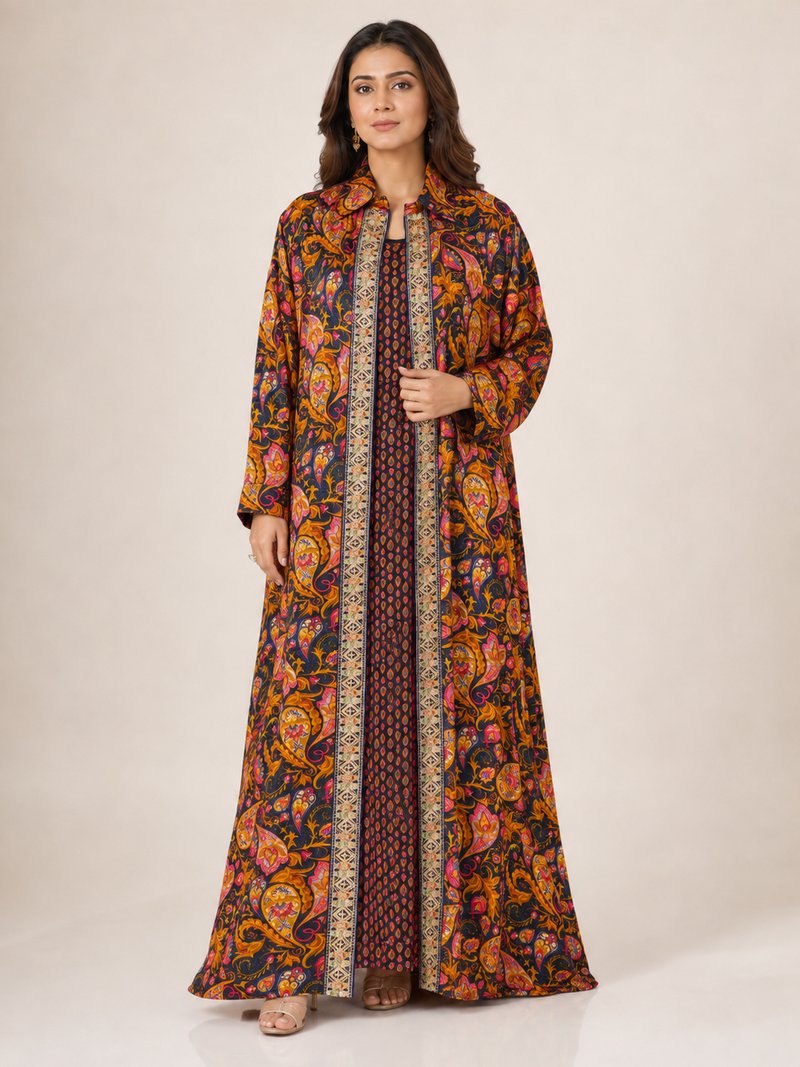 Kaftan Set - Terracotta